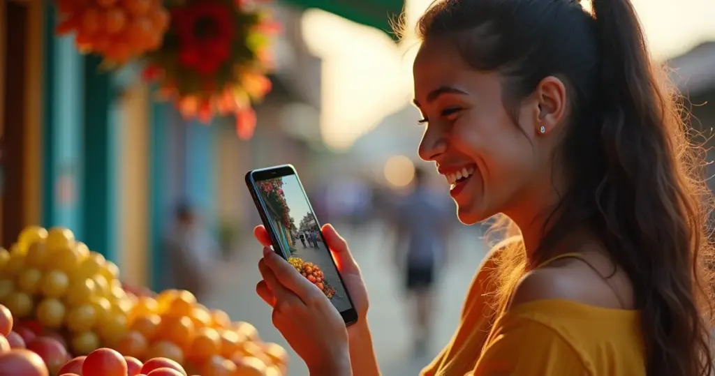 Realme C67 5G: Como ele tira fotos que parecem editadas sem você fazer nada