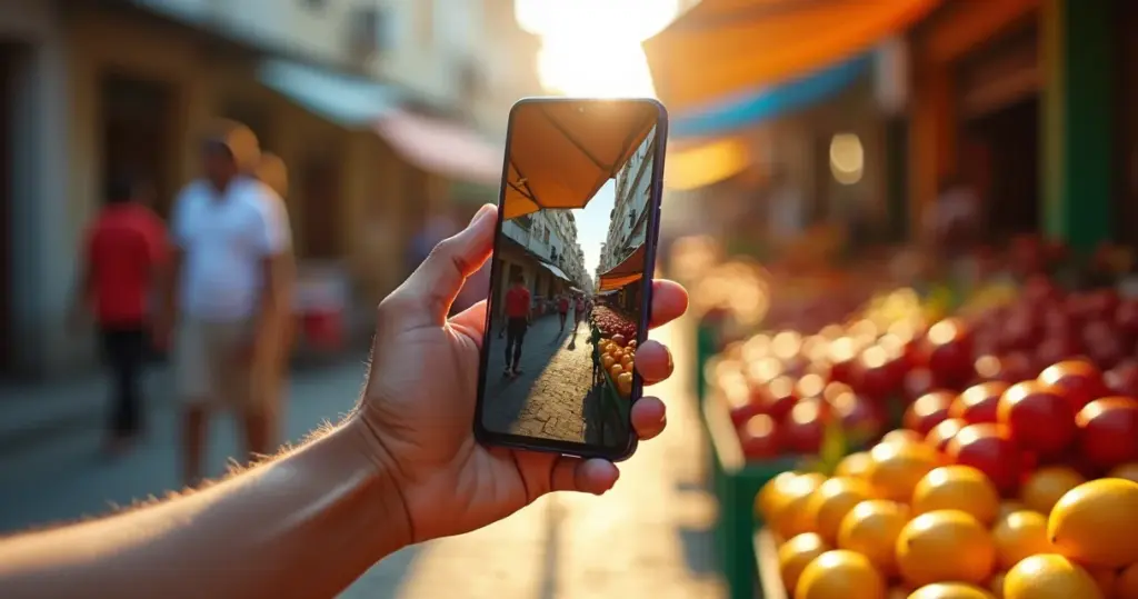 Redmi Note 14 Pro 5G: Como a câmera de 200 MP faz fotos que parecem de celular caro