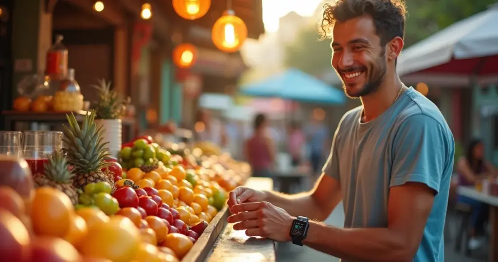 Relógio com NFC para pagamento: saia sem carteira e pague só com o pulso