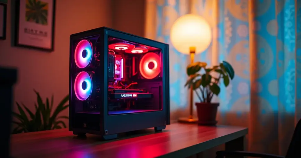 RX 580: Como ela turbina seu PC gamer sem pesar no bolso RX 580: Como ela turbina seu PC gamer sem pesar no bolso