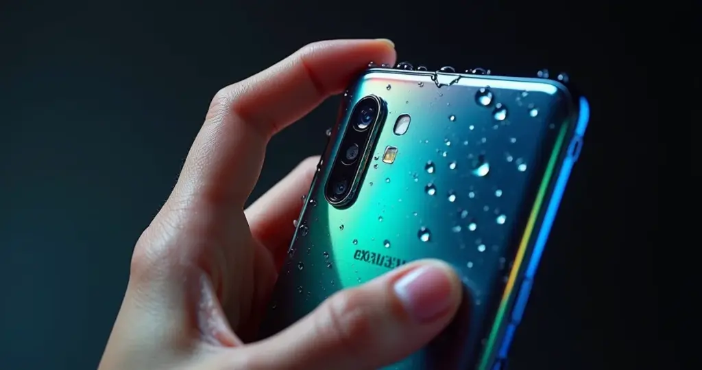 Samsung A35 5G: resistência IP67 e tela de 120 Hz que poucos têm