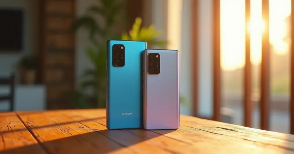 Samsung melhor custo benefício 2026: A56 ou S25 FE? Veja qual vale seu dinheiro