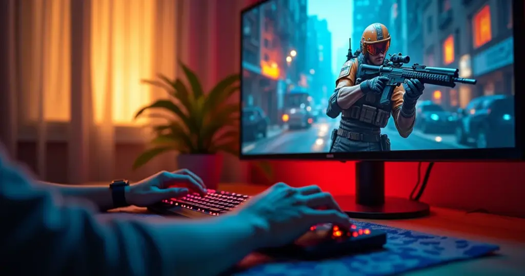 Samsung Odyssey G40: Como 240Hz te dá vantagem real nos jogos