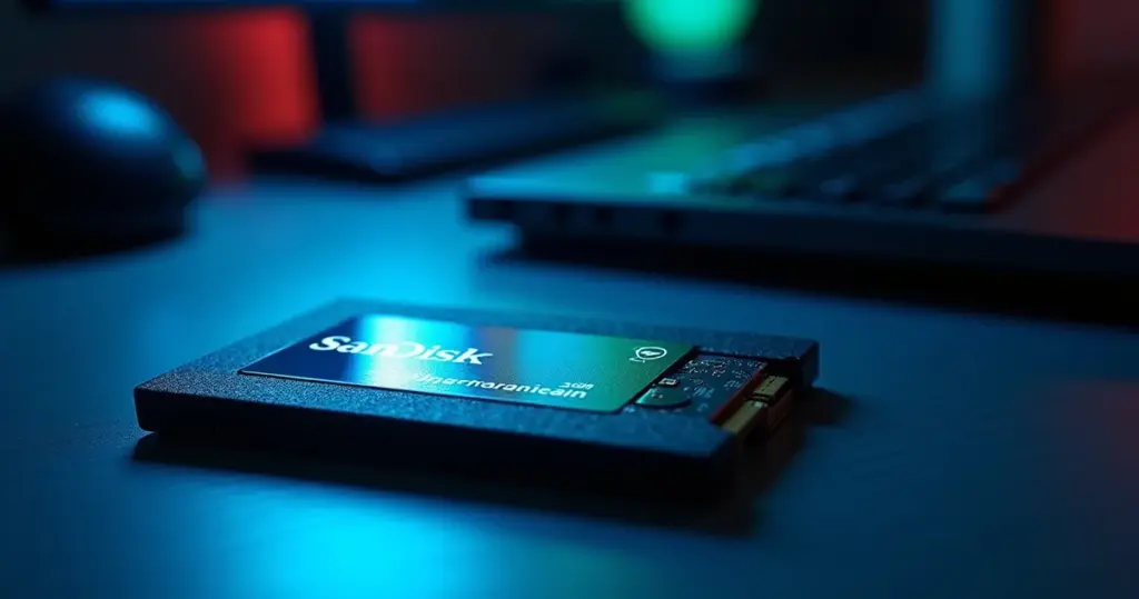 Quer um PC rápido? O SSD SanDisk certo faz toda a diferença Quer um PC rápido? O SSD SanDisk certo faz toda a diferença