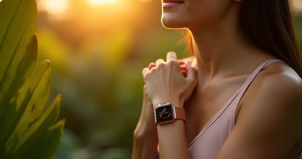Smartwatch mini feminino: 5 modelos que cabem no pulso fino e ainda monitoram seu ciclo