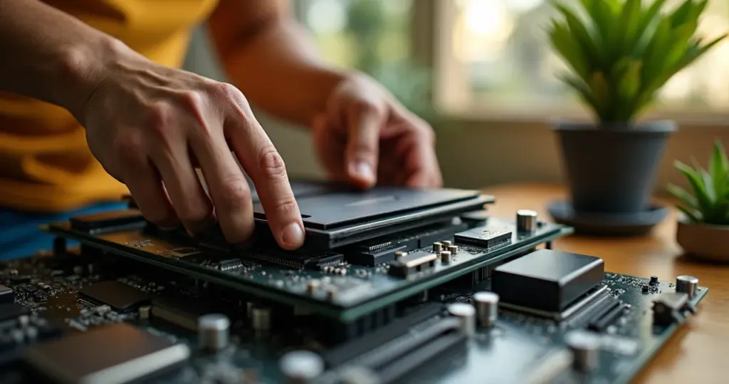 SSD Komputer: O Upgrade Que Faz Seu PC Voar (Guia Prático) SSD Komputer: O Upgrade Que Faz Seu PC Voar (Guia Prático)