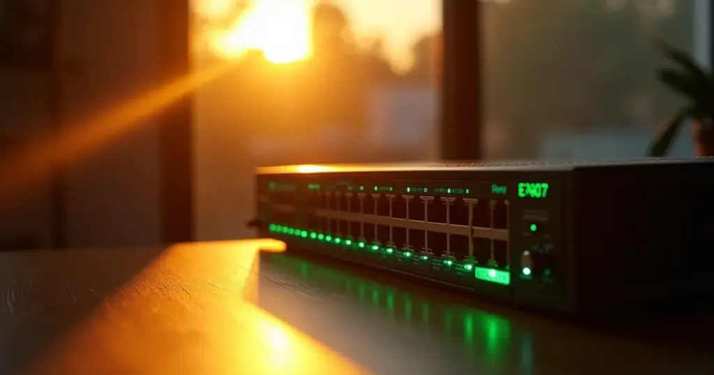 Switch 24 Portas Gigabit: O Que Ninguém Te Conta Sobre Velocidade Real Switch 24 Portas Gigabit: O Que Ninguém Te Conta Sobre Velocidade Real