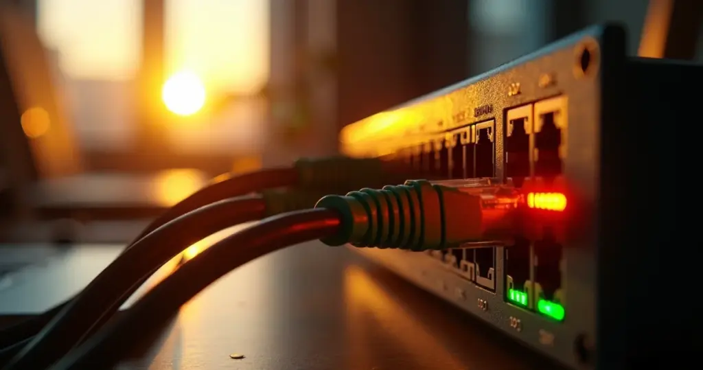 Wi-Fi lento? Troque o roteador por um switch de red e veja a diferença Wi-Fi lento? Troque o roteador por um switch de red e veja a diferença