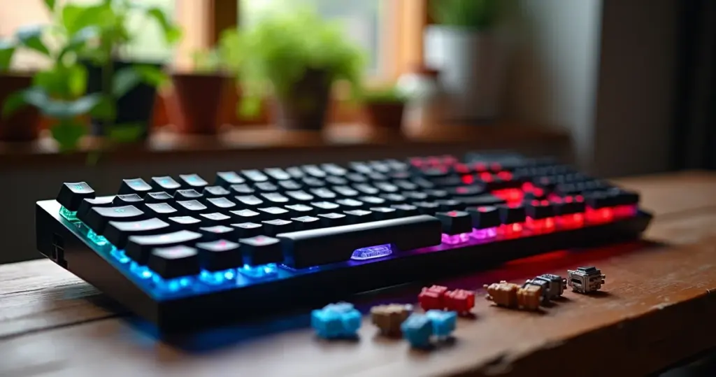 Teclado Mecânico Gamer: Escolha o Switch Certo e Acabe com o Arrependimento Teclado Mecânico Gamer: Escolha o Switch Certo e Acabe com o Arrependimento