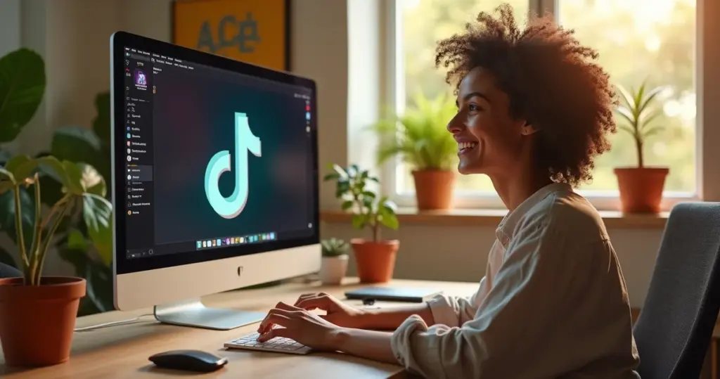 TikTok no PC: Instalação oficial em 5 minutos para tela grande