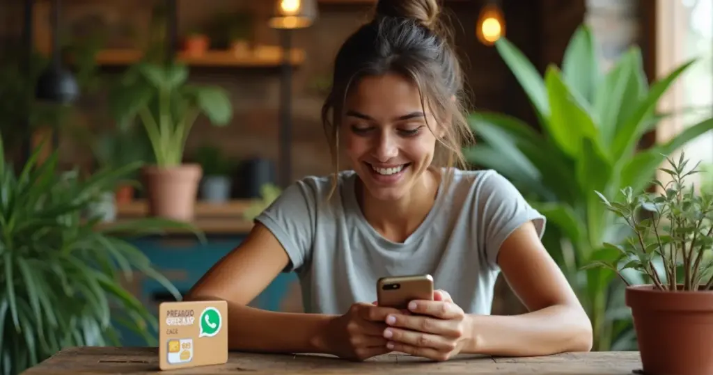 TIM Pré-Pago 30 Dias: WhatsApp Ilimitado por R$ 30 (Código 41 Incluso) TIM Pré-Pago 30 Dias: WhatsApp Ilimitado por R$ 30 (Código 41 Incluso)