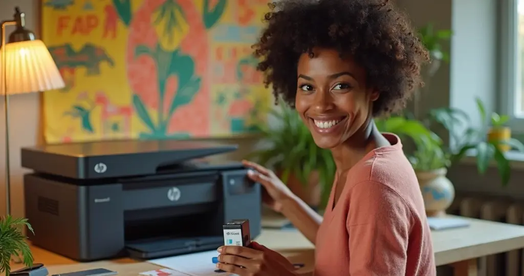 Tinta HP: Escolha a certa e sua impressora dura anos