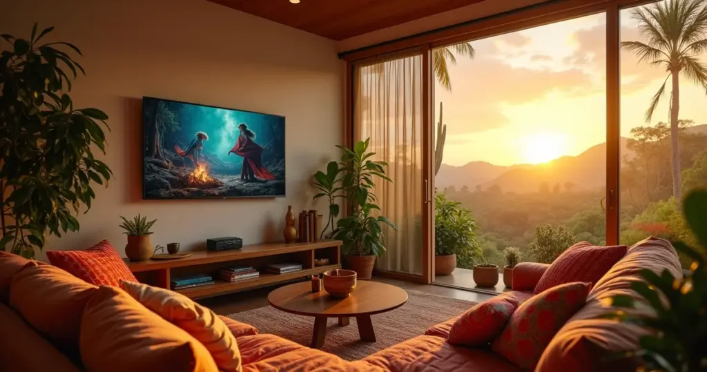 TV 80 Polegadas Samsung: Transforme Sua Sala em Cinema sem Erro