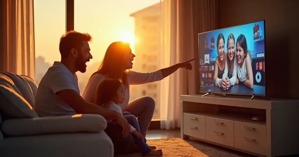 TV Android em 2026: por que ela supera qualquer outra smart TV