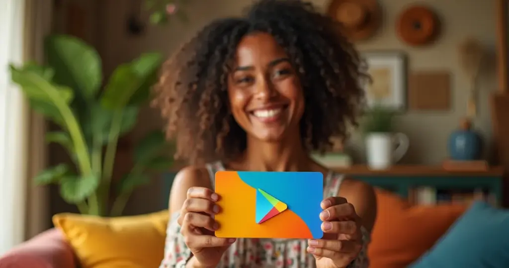 Vale presente Google Play: Presenteie sem erro e com total segurança