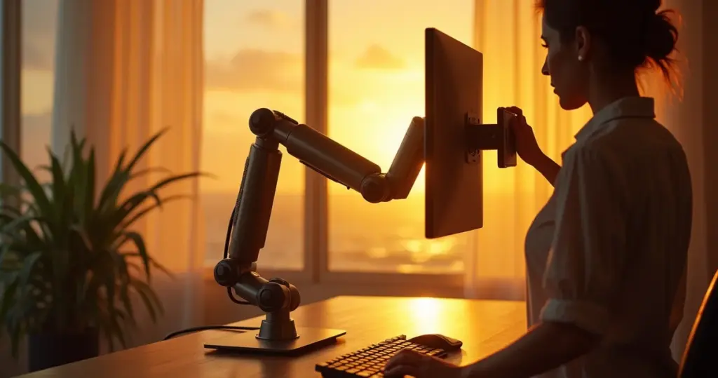 Qual braço mecanico monitor comprar sem errar em 2026 Qual braço mecanico monitor comprar sem errar em 2026