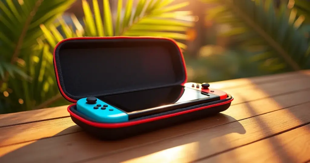 Casa de Switch: os 3 melhores estojos para proteger seu Nintendo em 2026 Casa de Switch: os 3 melhores estojos para proteger seu Nintendo em 2026