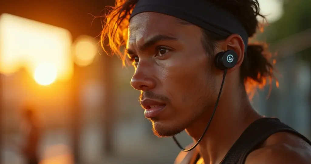 Fone bluetooth com fio: adeus ao extravio na academia Fone bluetooth com fio: adeus ao extravio na academia