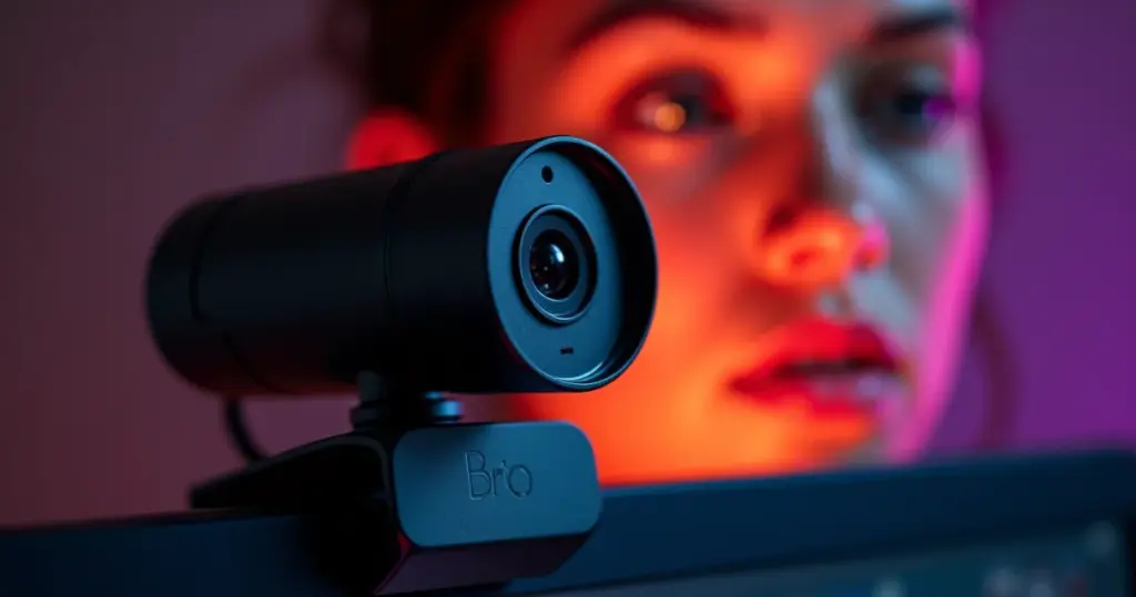 Logitech Brio 4K: a webcam que acaba com granulação e luz ruim Logitech Brio 4K: a webcam que acaba com granulação e luz ruim