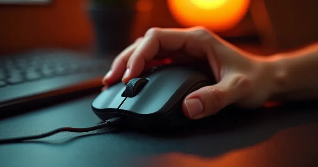 Logitech M90: o mouse barato que não vai te deixar na mão Logitech M90: o mouse barato que não vai te deixar na mão