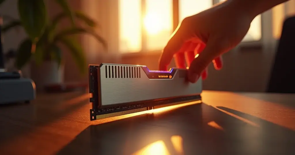 Memória RAM DDR5 16GB: qual comprar sem errar em 2026