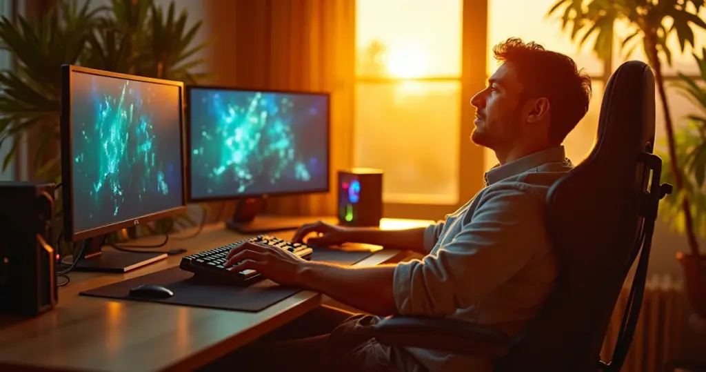 Mesa para PC gamer: 10 modelos que salvam suas costas e o setup Mesa para PC gamer: 10 modelos que salvam suas costas e o setup