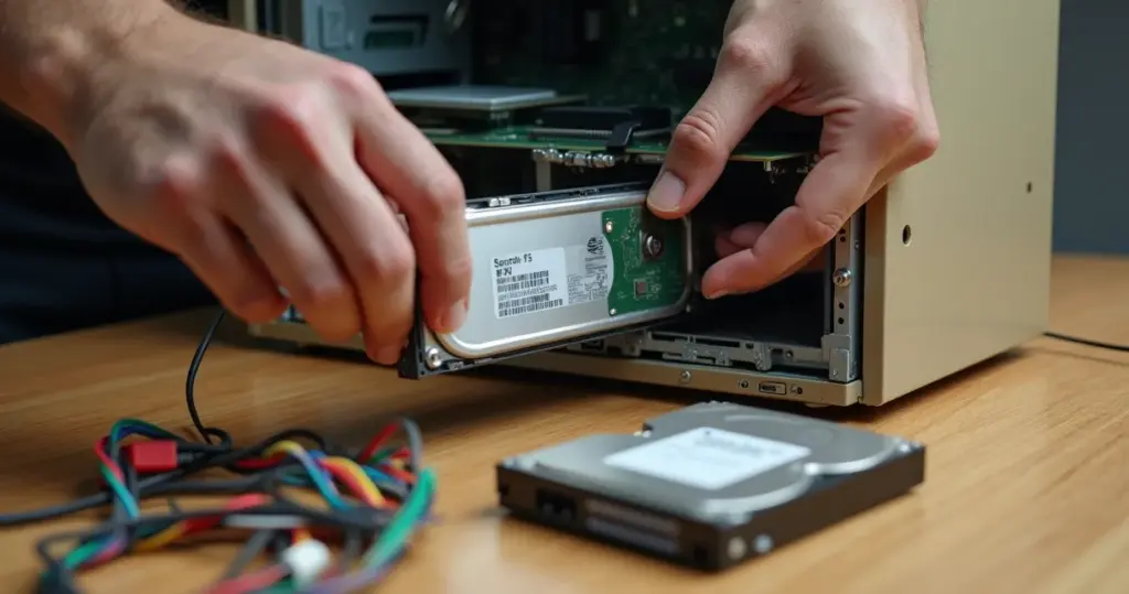 PC antigo: troque o HD por SSD e veja a diferença em segundos PC antigo: troque o HD por SSD e veja a diferença em segundos