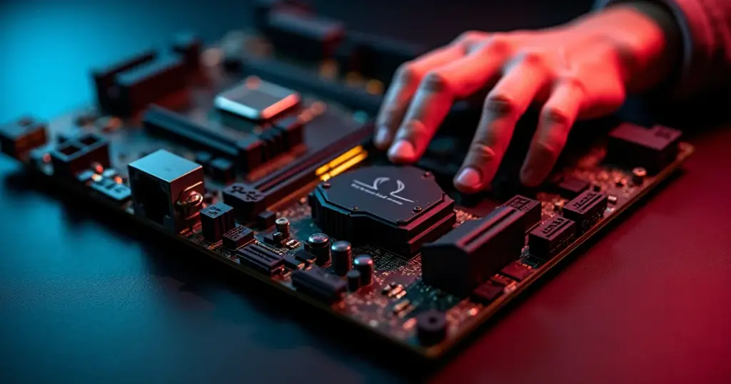 Placa-mãe Asus TUF Gaming B550M-Plus: potência que cabe no bolso