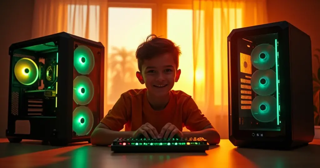 Setup gamer completo: 3 PCs que provam que você não precisa de placa de vídeo Setup gamer completo: 3 PCs que provam que você não precisa de placa de vídeo