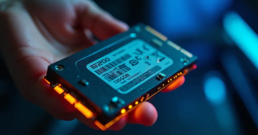 SSD 120GB em 2026: o upgrade que faz seu PC velho voar SSD 120GB em 2026: o upgrade que faz seu PC velho voar