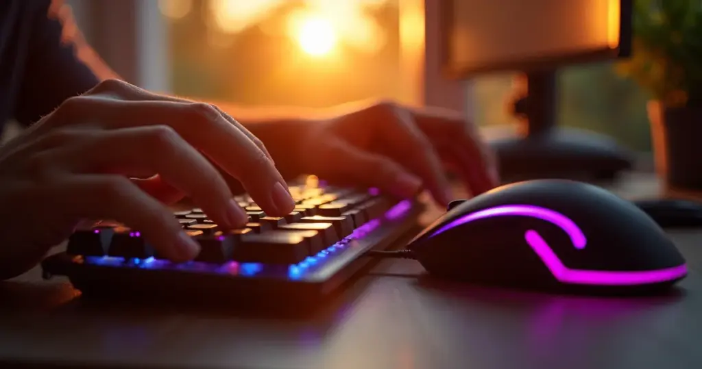 Teclado y mouse gamer: o combo que realmente funciona Teclado y mouse gamer: o combo que realmente funciona