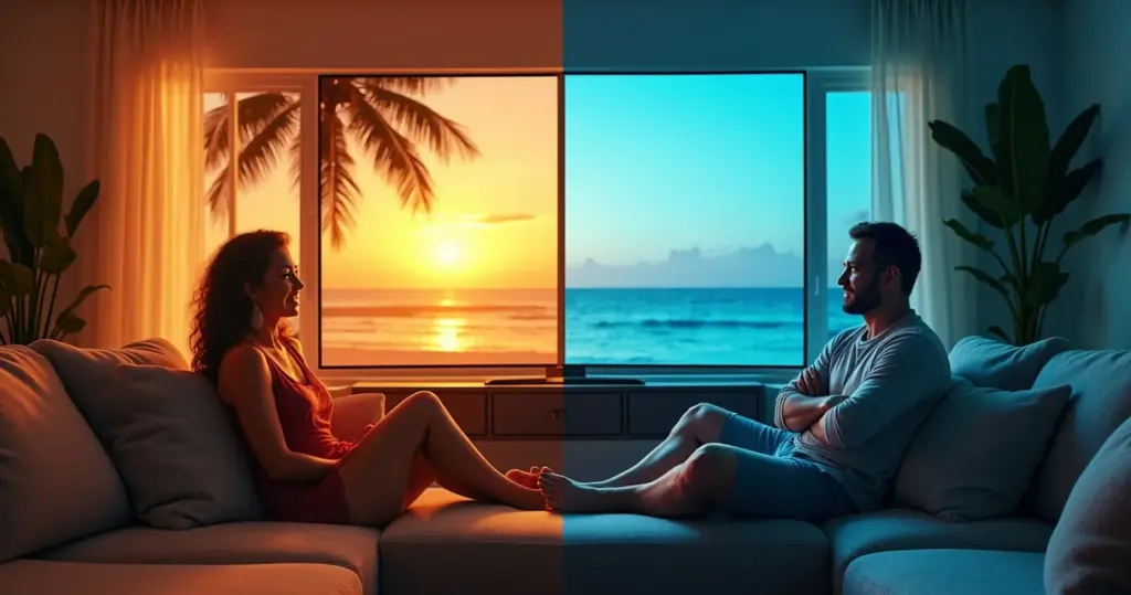 TV LG ou Samsung em 2026: qual leva a melhor na sua sala?