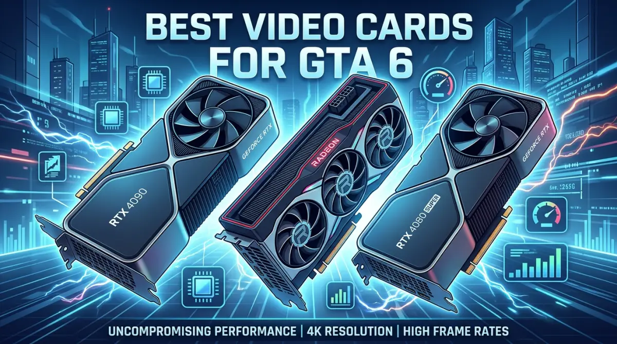MELHORES PLACAS DE VÍDEO PARA GTA 6 EM 2026 (Guia de Compra por Orçamento)