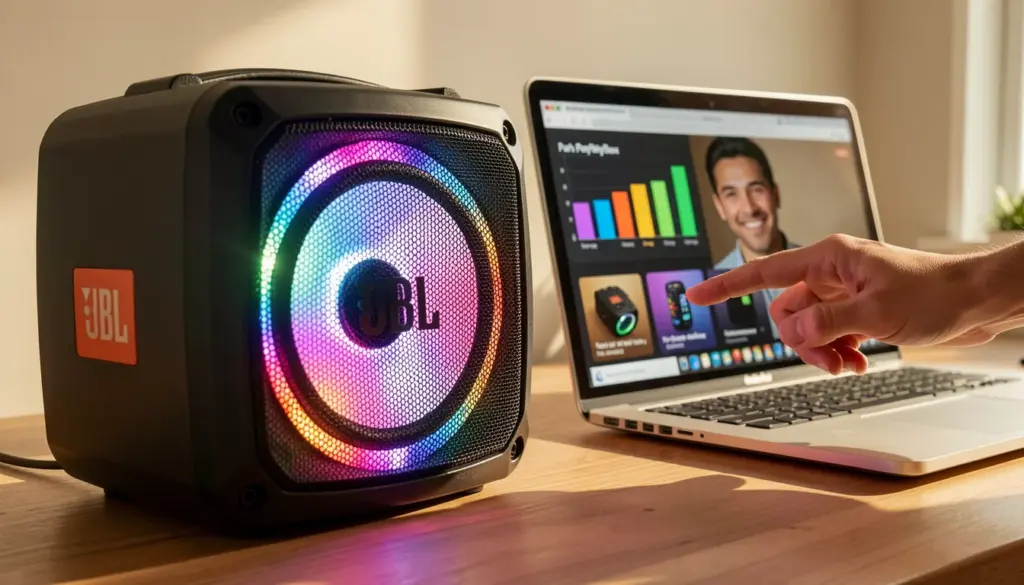 Qual Caixa de Som JBL PartyBox Vale a Pena em 2026? Comparativo que Decidi Qual Caixa de Som JBL PartyBox Vale a Pena em 2026? Comparativo que Decidi