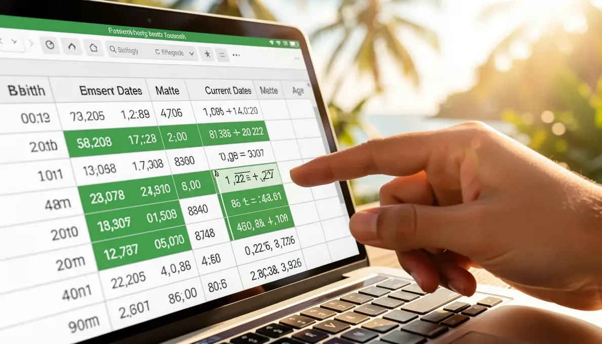 Como CALCULAR IDADE NO EXCEL (Passo a Passo com Fórmulas)