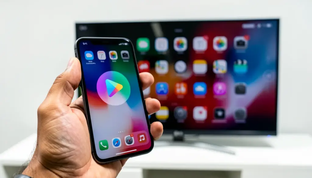 Como Espelhar iPhone na TV LG em Menos de 30 Segundos