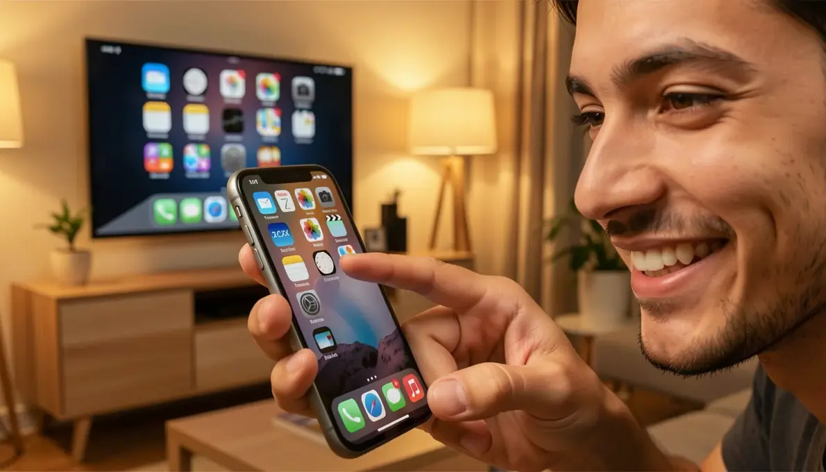 Como Espelhar o iPhone na TV em Menos de 30 Segundos, Passo a Passo Como Espelhar o iPhone na TV em Menos de 30 Segundos, Passo a Passo
