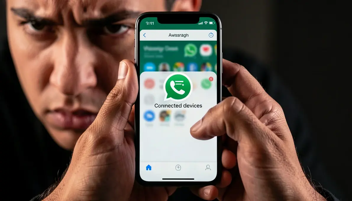 Como Saber se Alguém Clonou Meu WhatsApp em 30 Segundos Como Saber se Alguém Clonou Meu WhatsApp em 30 Segundos