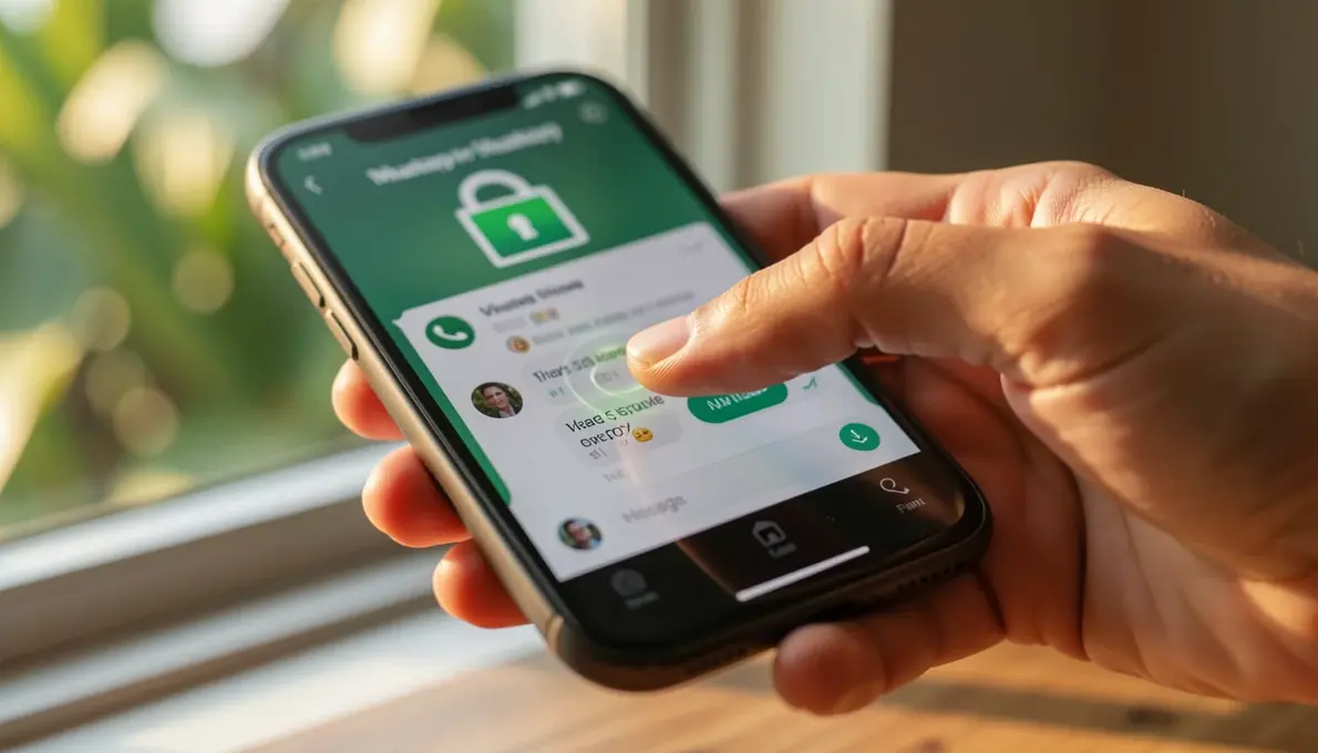 COMO TRANCAR CONVERSA NO WHATSAPP (Passo a Passo Simples) COMO TRANCAR CONVERSA NO WHATSAPP (Passo a Passo Simples)