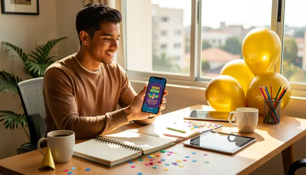 33 Ideias de Convite de Aniversário para WhatsApp com Modelos Gratuitos 33 Ideias de Convite de Aniversário para WhatsApp com Modelos Gratuitos
