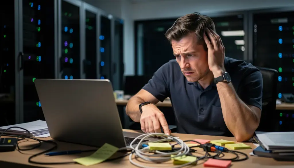 5 Erros Que Cometi na Primeira Automação DevOps e Como Evitá-los 5 Erros Que Cometi na Primeira Automação DevOps e Como Evitá-los