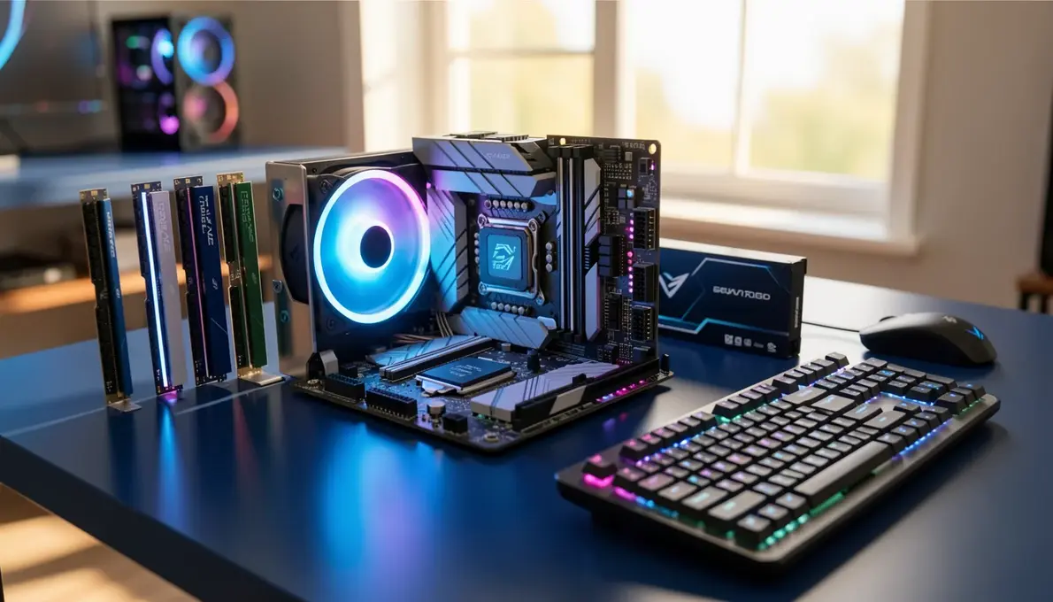 PC Gamer: Guia Completo de Montagem e Configurações (2026) PC Gamer: Guia Completo de Montagem e Configurações (2026)