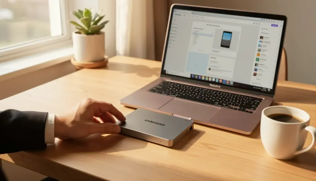 HD Externo Samsung Não Existe Mais: Qual SSD Comprar em 2026 HD Externo Samsung Não Existe Mais: Qual SSD Comprar em 2026
