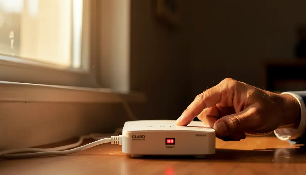 Internet Claro Fora do Ar? Saiba se o Problema é na Sua Casa ou na Rede