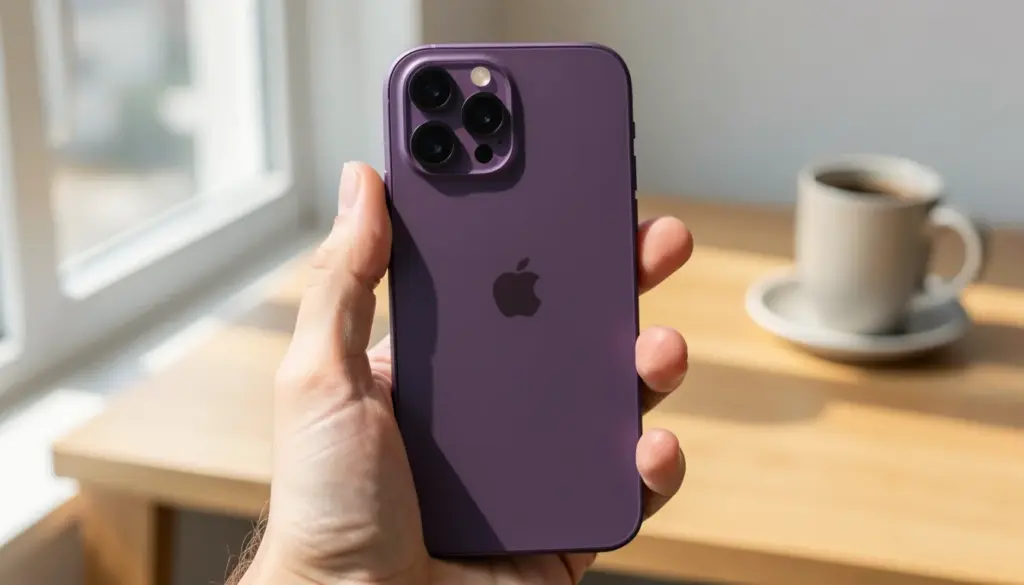 Qual Cor do iPhone 16 Pro Max Disfarça Melhor Marcas de Uso