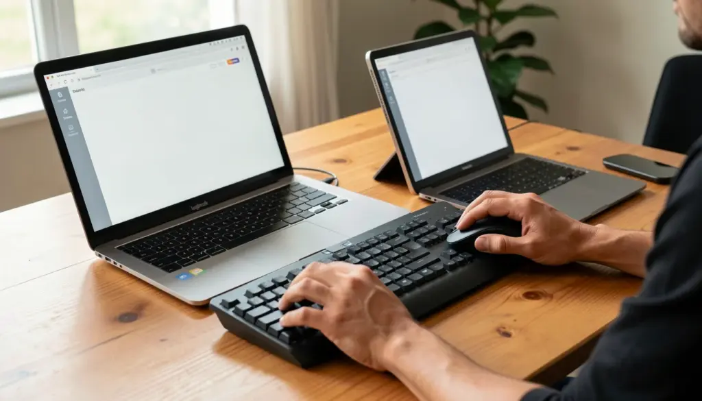 Logitech MK850: O Combo Que Enriquece Seu Fluxo Multitarefa Logitech MK850: O Combo Que Enriquece Seu Fluxo Multitarefa
