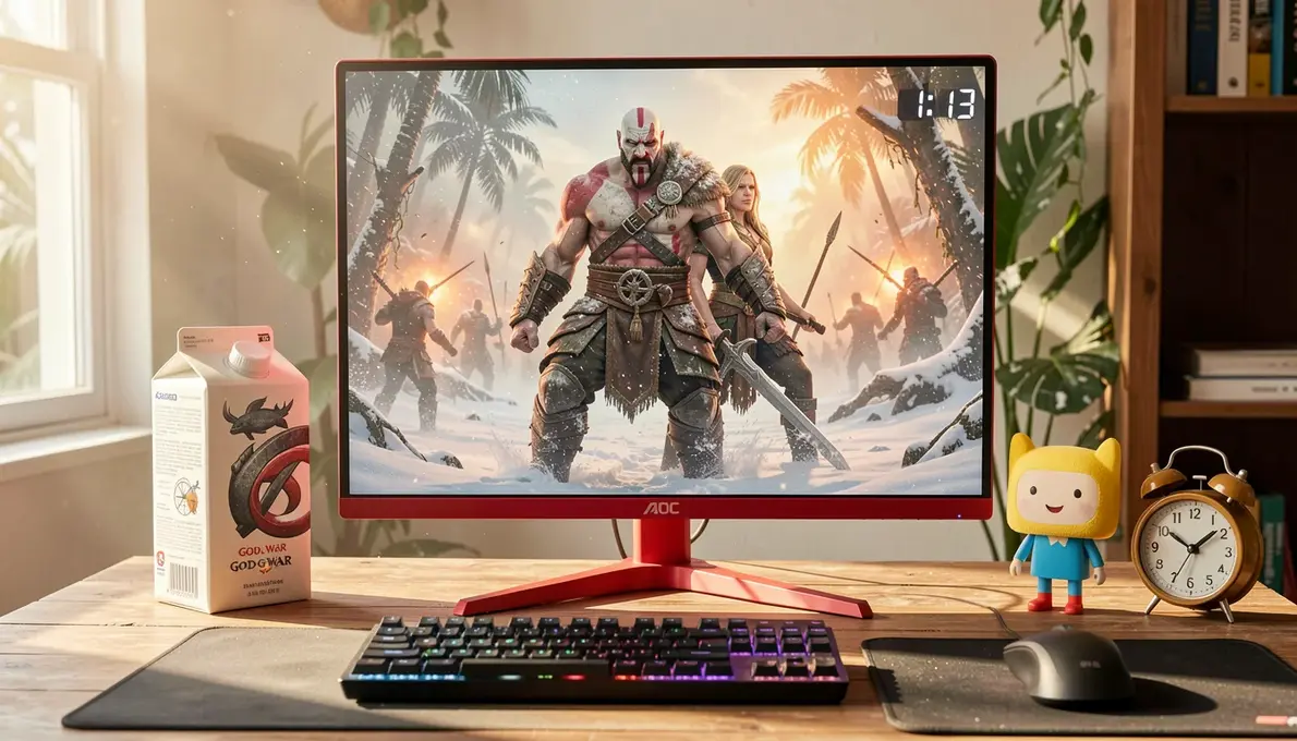 MONITOR AOC 24 POLEGADAS: Qual o Melhor Custo-Benefício em 2026? (Comparativo Completo)
