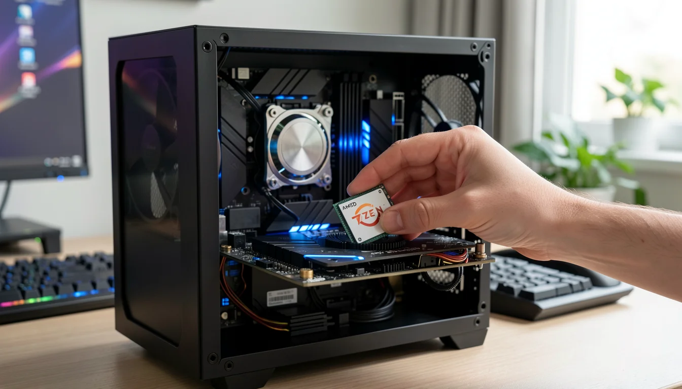 Ryzen 5 7600: Desempenho de Ponta por Menos da Metade do Preço do