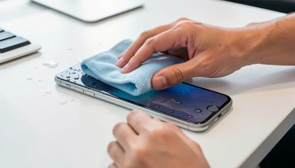 Como Tirar Água do iPhone: Passo a Passo para Salvar Seu Aparelho