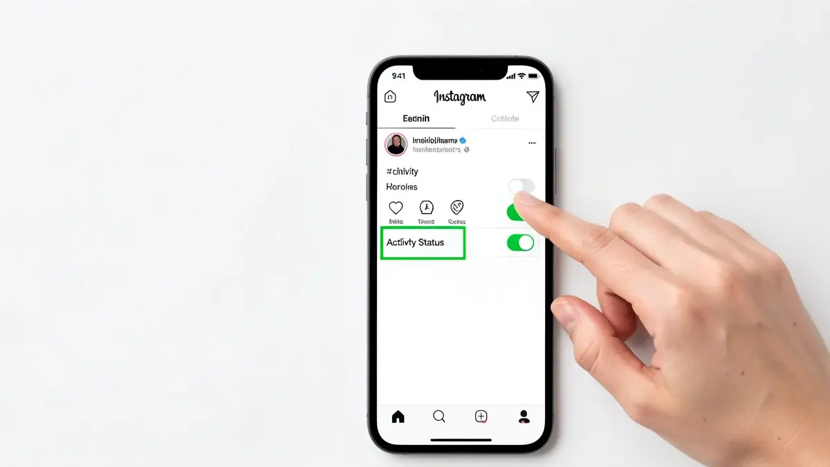 Como Colocar o Online no Instagram: Ative o Status de Atividade Passo a Passo